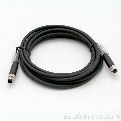 IP68 3/4/5/6pin Cable de alambre eléctrico M12/14/15/16 Implaz